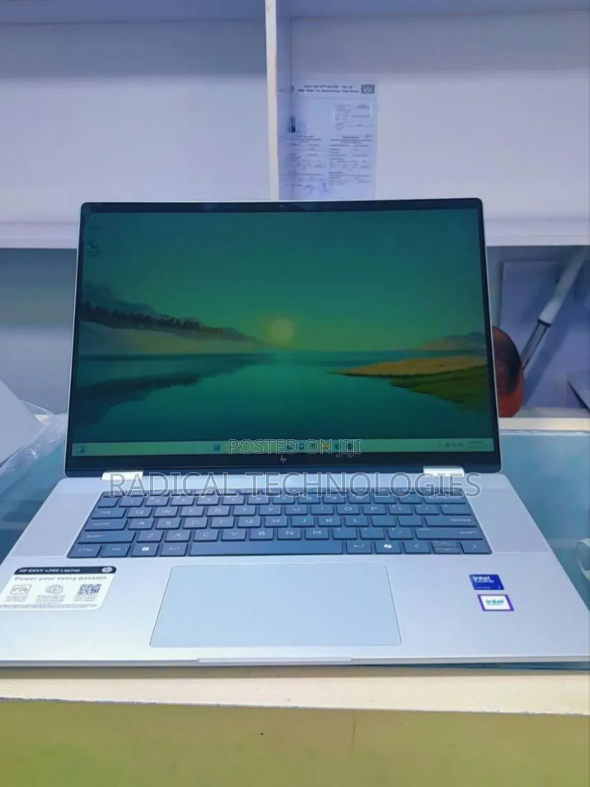 New Laptop HP Envy X360 15t 16GB Intel Core Ultra 7 SSD 1T