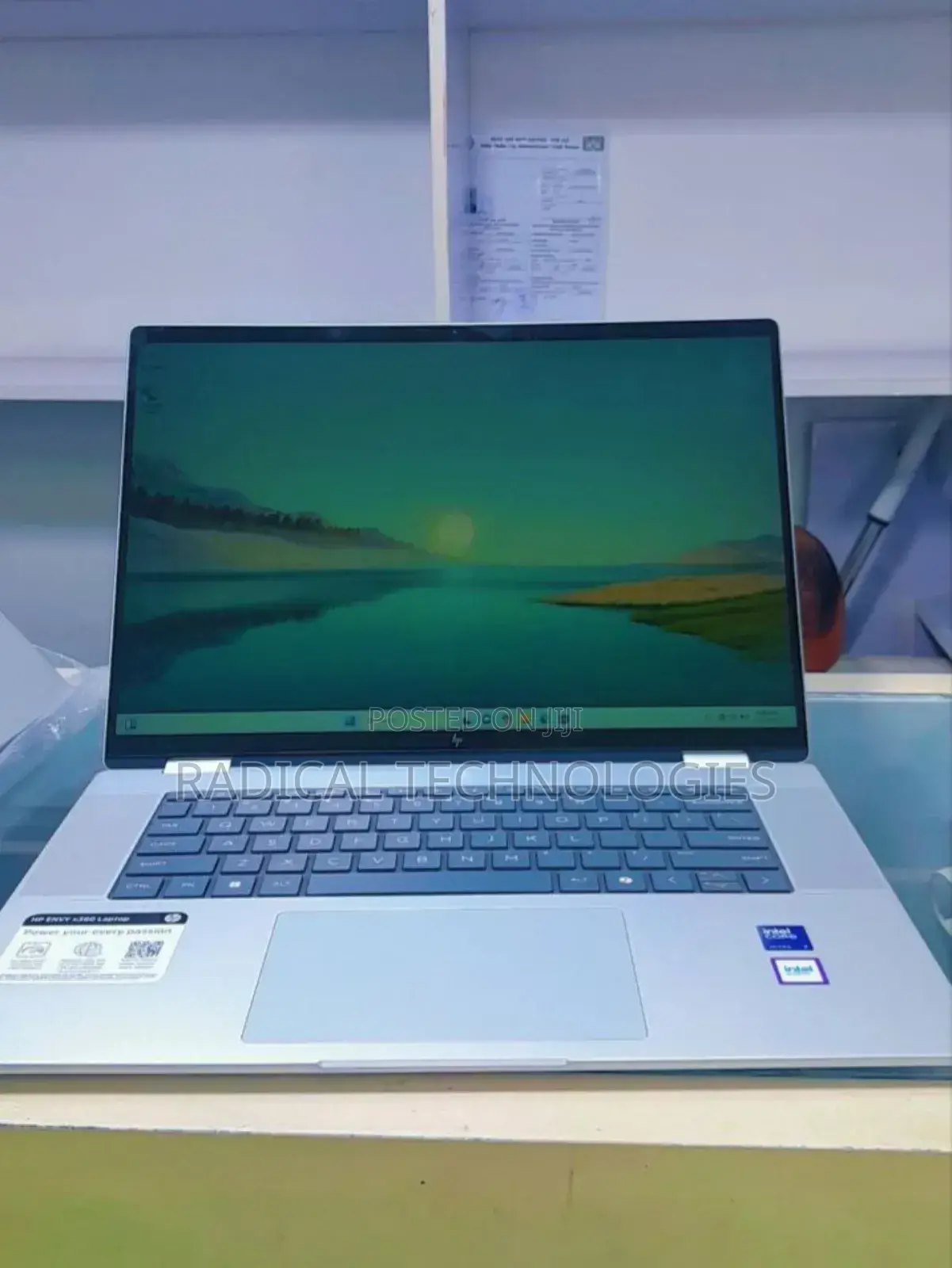 New Laptop HP Envy X360 15t 16GB Intel Core Ultra 7 SSD 1T
