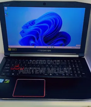Laptop Acer Predator Helios 300 16GB Nvidia SSD 1T
