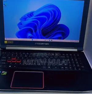 Laptop Acer Predator Helios 300 16GB Nvidia SSD 1T