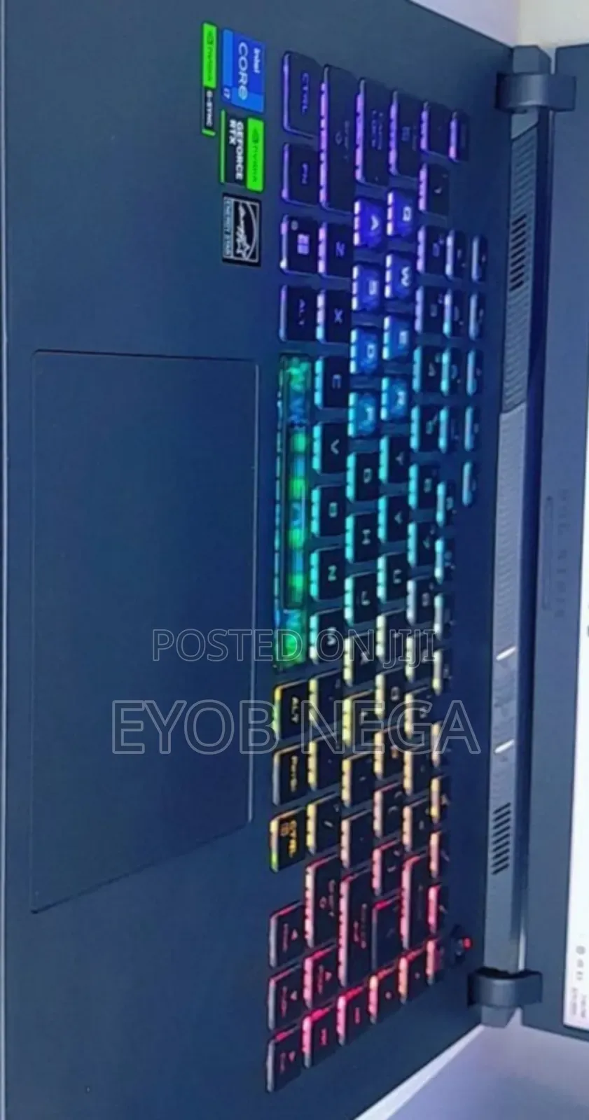 New Laptop Asus ROG Strix G16 G614 16GB Intel Core I7 SSD 1T