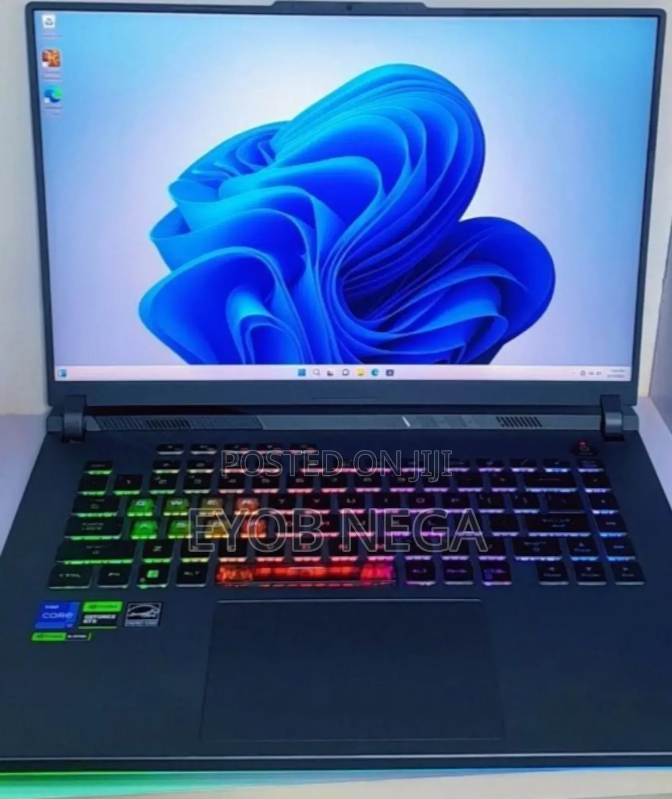 New Laptop Asus ROG Strix G16 G614 16GB Intel Core I7 SSD 1T