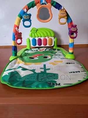 Multifunctional Baby Piano Mat/የልጆች መጫወቻ