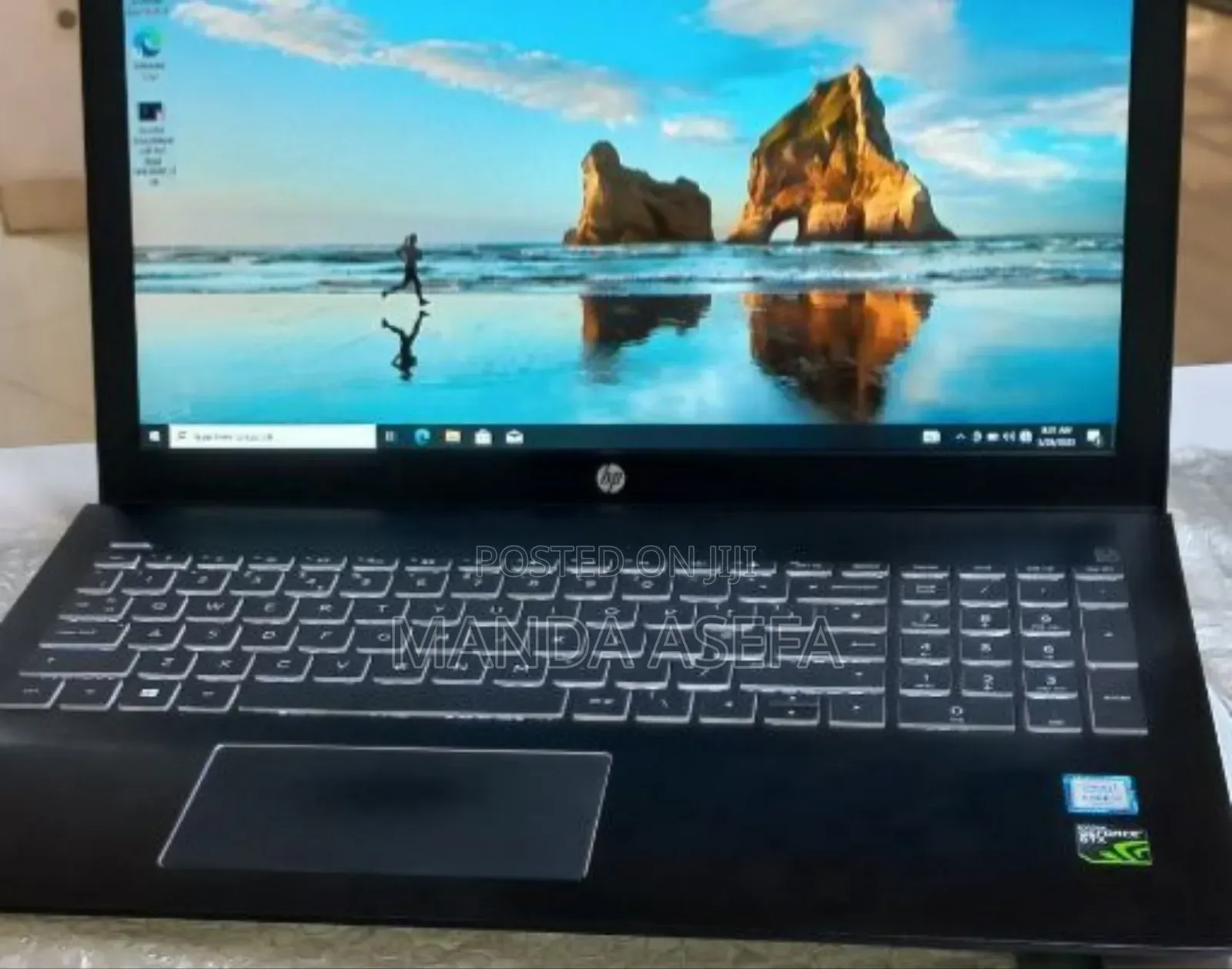 New Laptop HP Pavilion Power 15 16GB Intel Core I5 SSD 512GB