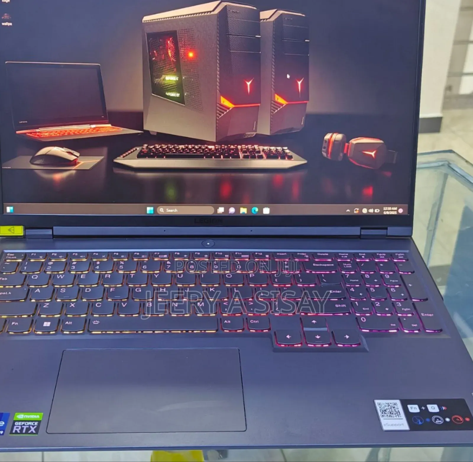 New Laptop Lenovo Legion 5 16GB Intel Core I9 SSD 1T