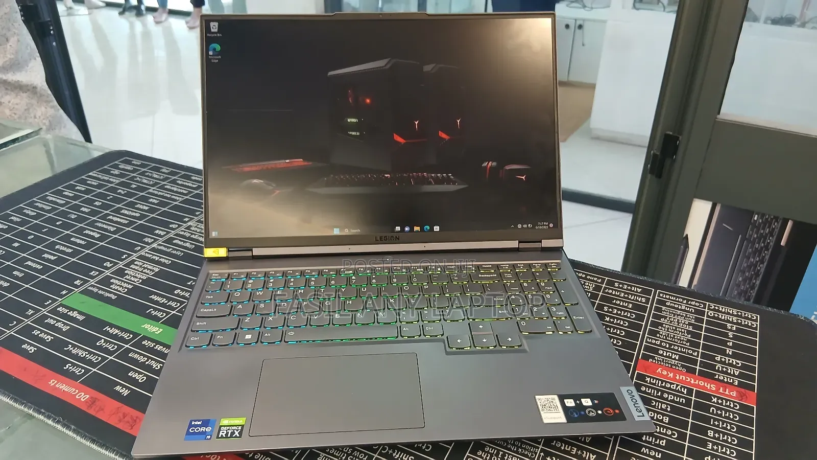 New Laptop Lenovo Legion 7 16GB Intel Core I7 SSD 1T