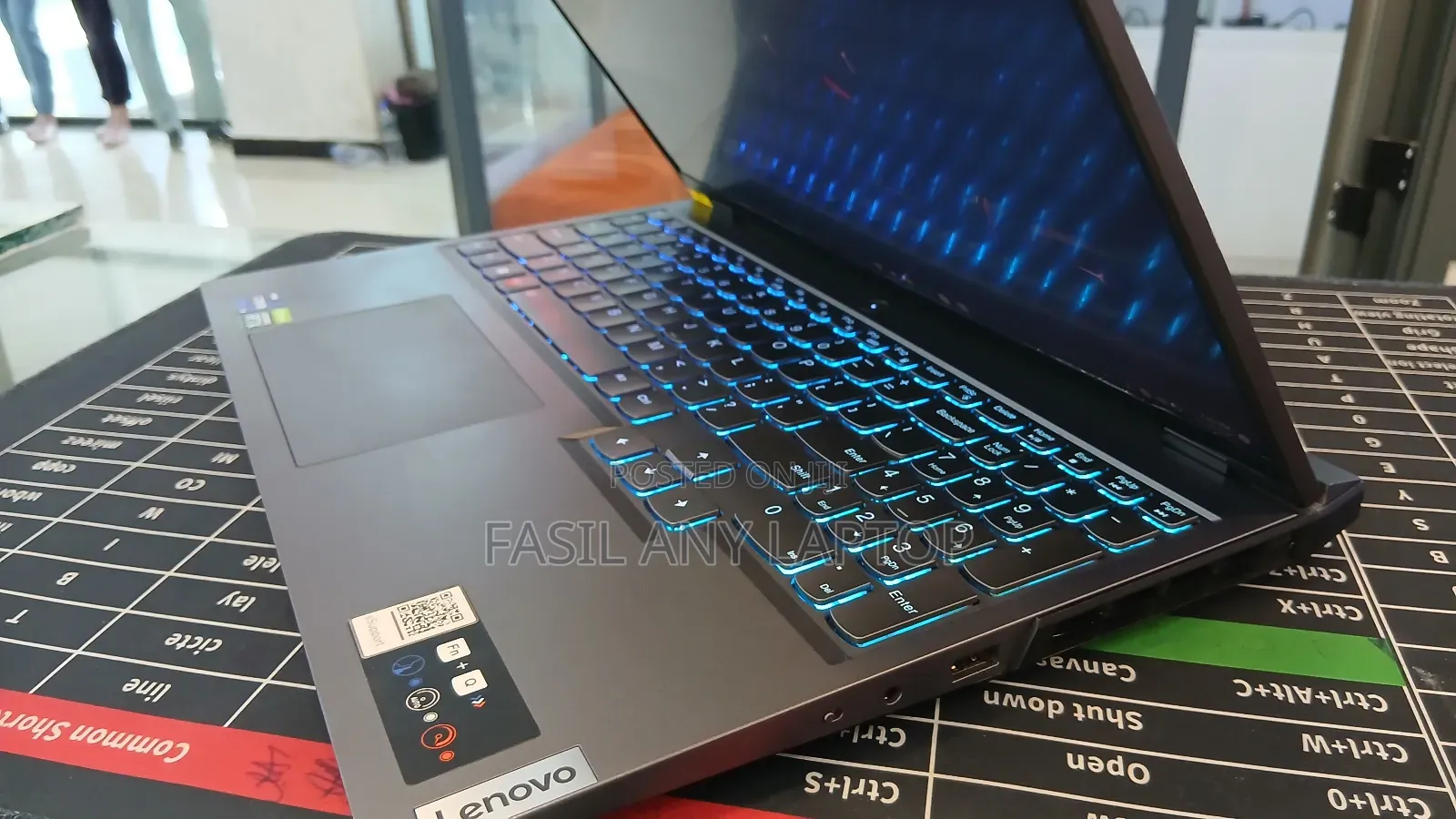 New Laptop Lenovo Legion 7 16GB Intel Core I7 SSD 1T