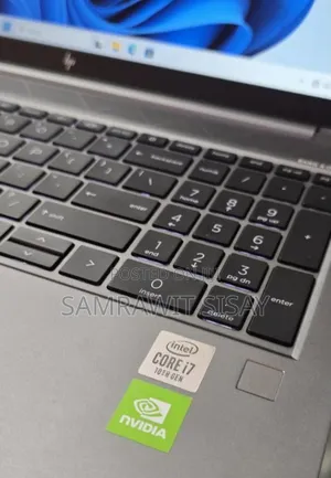 New Laptop HP ZBook 14 16GB Intel Core I7 SSD 512GB