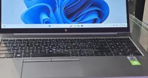 New Laptop HP ZBook 14 16GB Intel Core I7 SSD 512GB