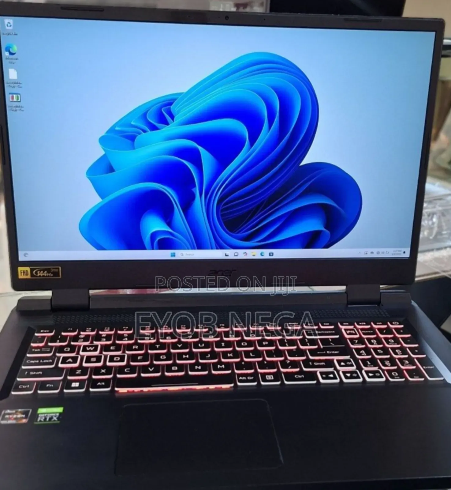 New Laptop Acer Nitro 5 16GB AMD Ryzen 7 SSD 512GB