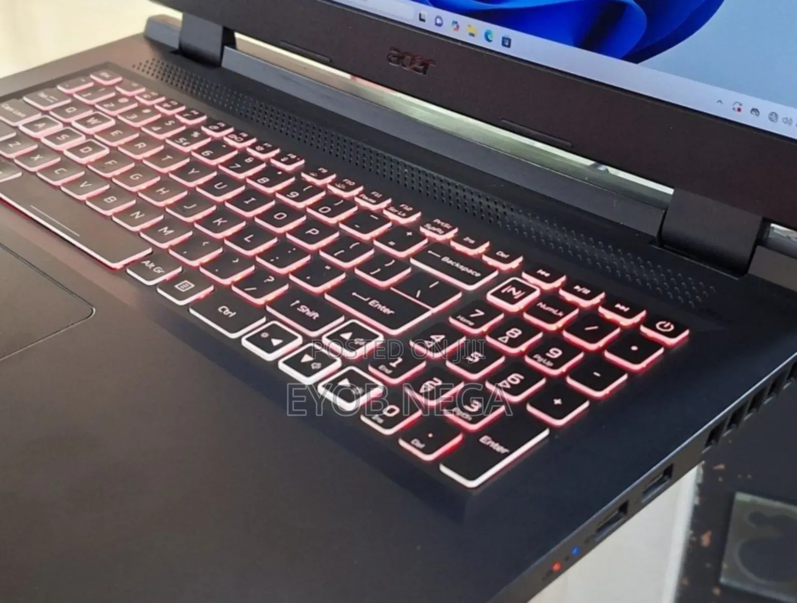 New Laptop Acer Nitro 5 16GB AMD Ryzen 7 SSD 512GB