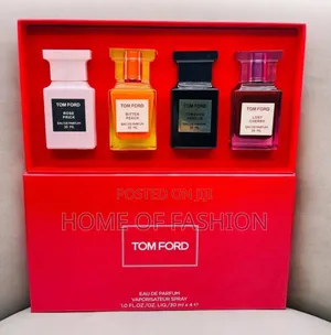 Photo - Tom Ford
Perfume Set