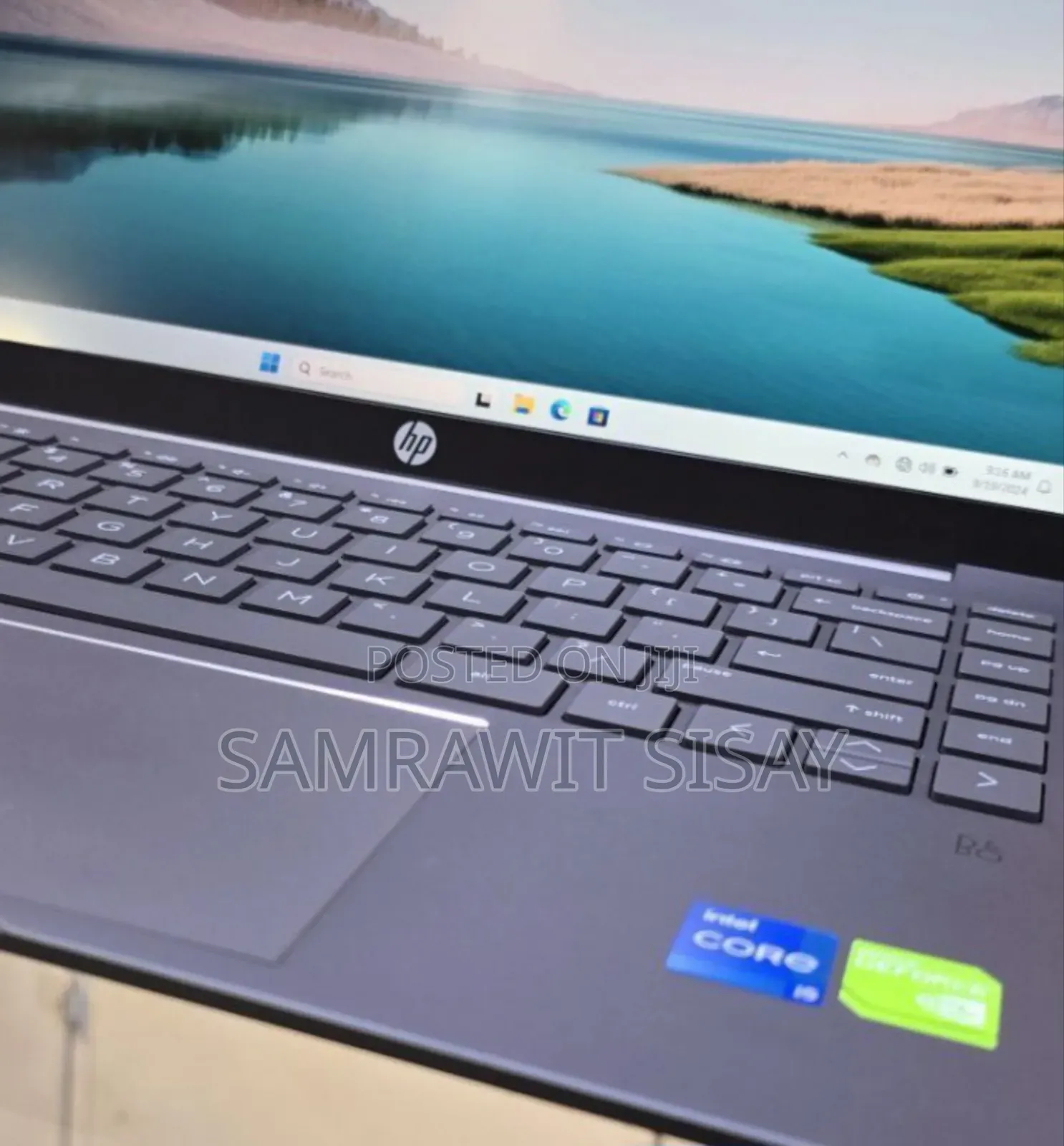 New Laptop HP Pavilion 15 16GB Intel Core I5 SSD 512GB