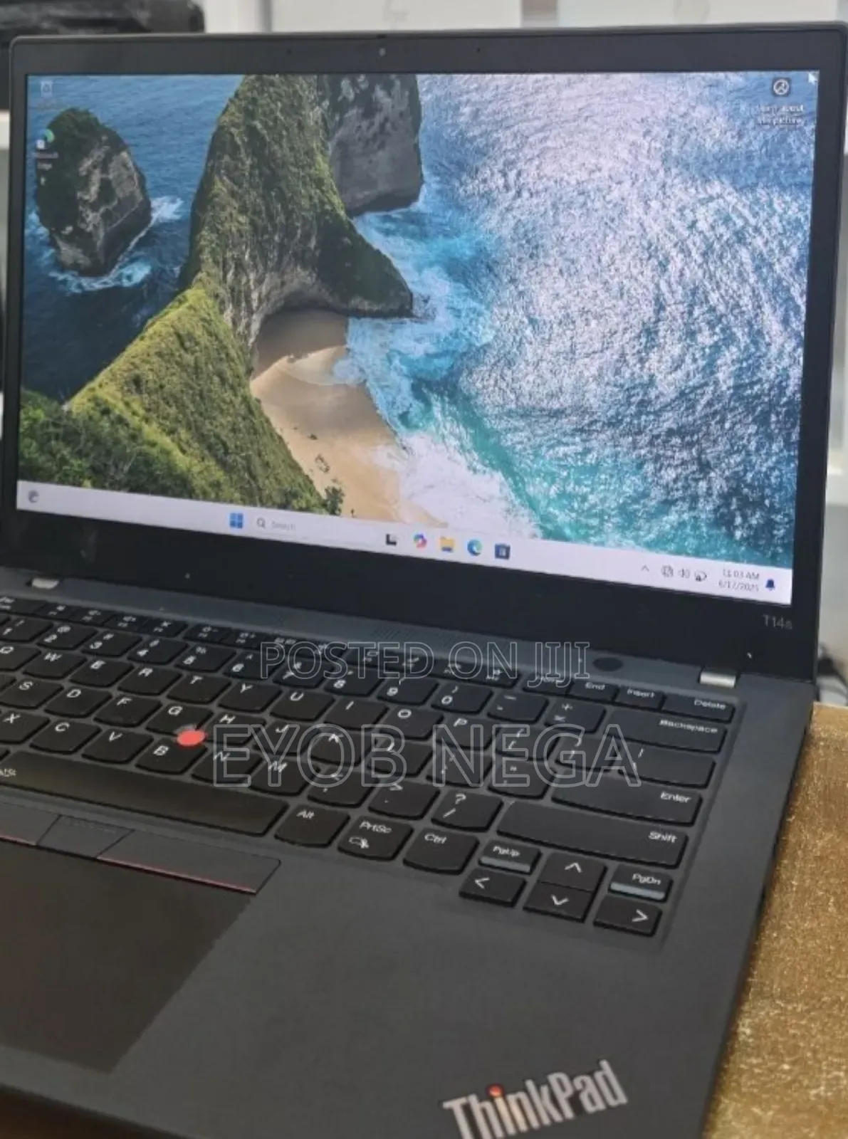 New Laptop Lenovo ThinkPad T14 16GB Intel Core I5 SSD 512GB