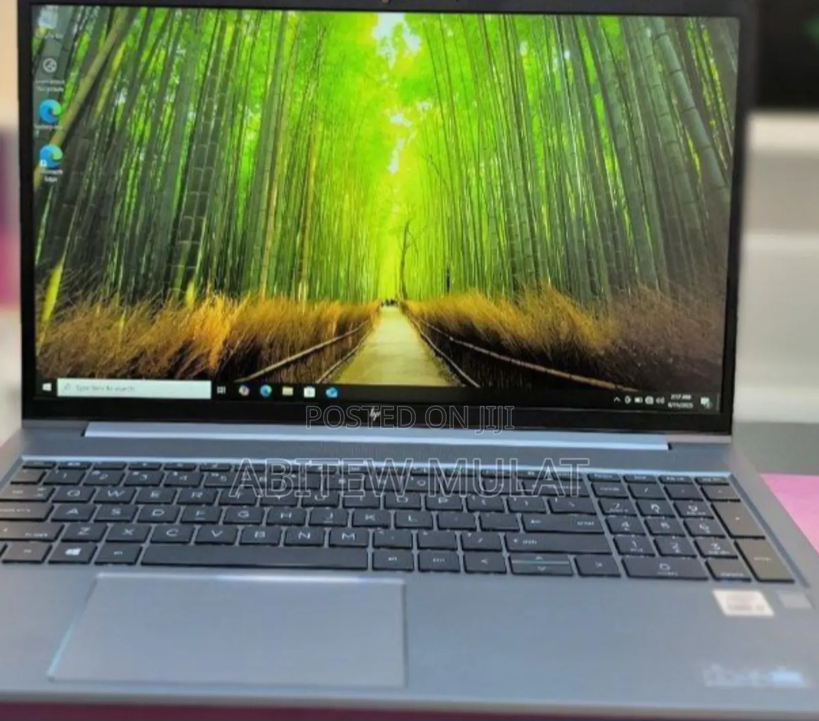 New Laptop HP Zbook Studio G7 32GB Intel Core I7 SSD 1T