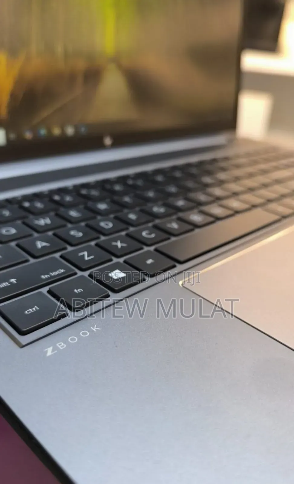 New Laptop HP Zbook Studio G7 32GB Intel Core I7 SSD 1T