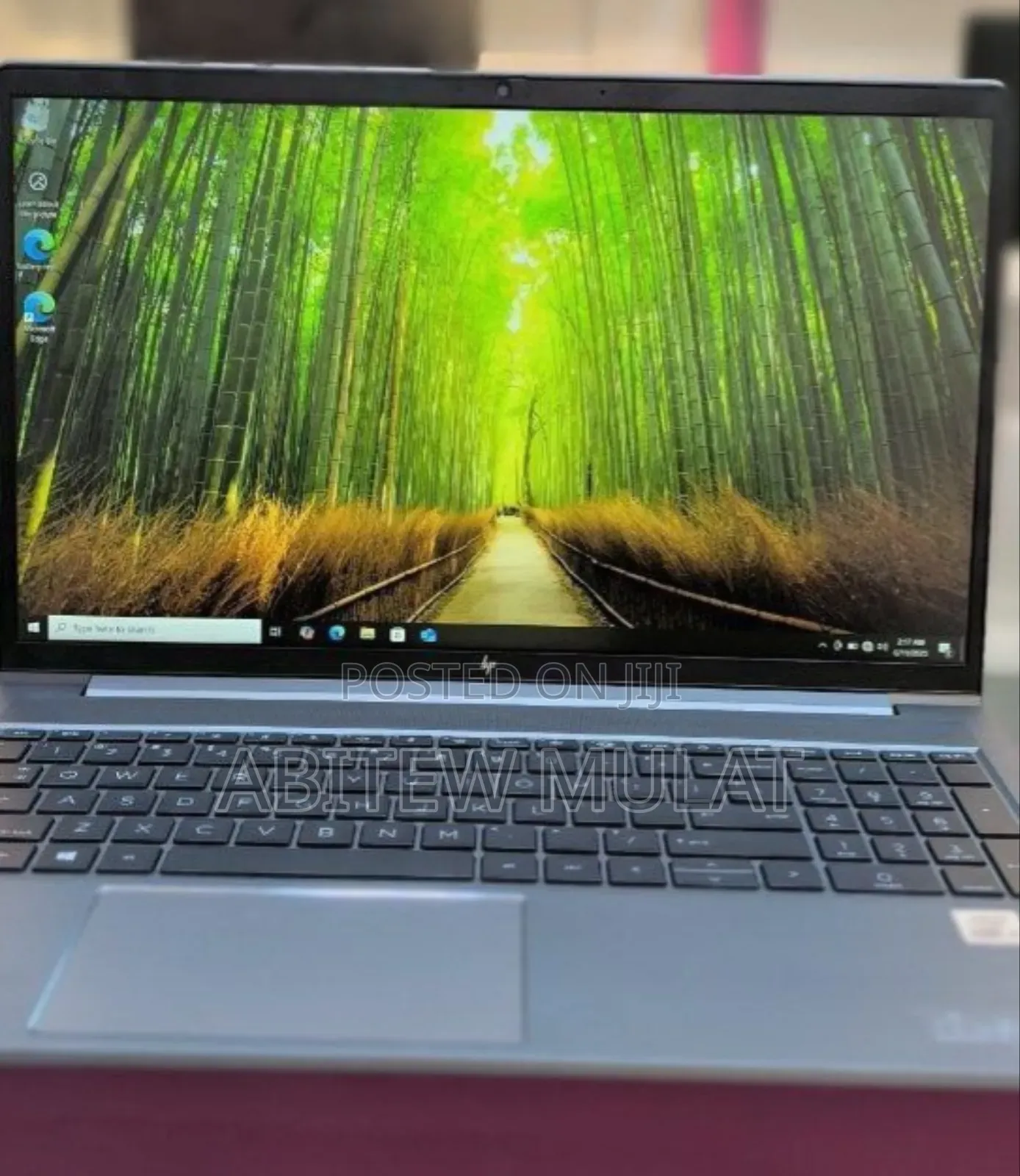 New Laptop HP Zbook Studio G7 32GB Intel Core I7 SSD 1T