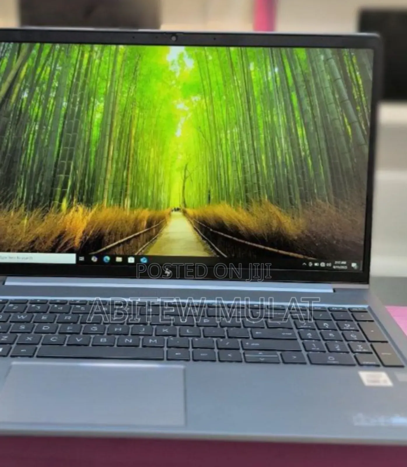 New Laptop HP Zbook Studio G7 32GB Intel Core I7 SSD 1T