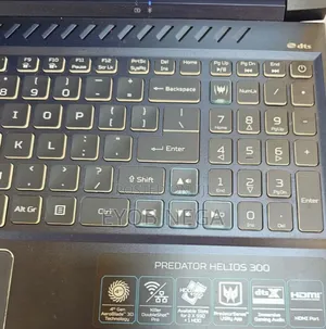 Photo - New Laptop Acer Predator Helios 300 16GB Intel Core I7 SSD 1T