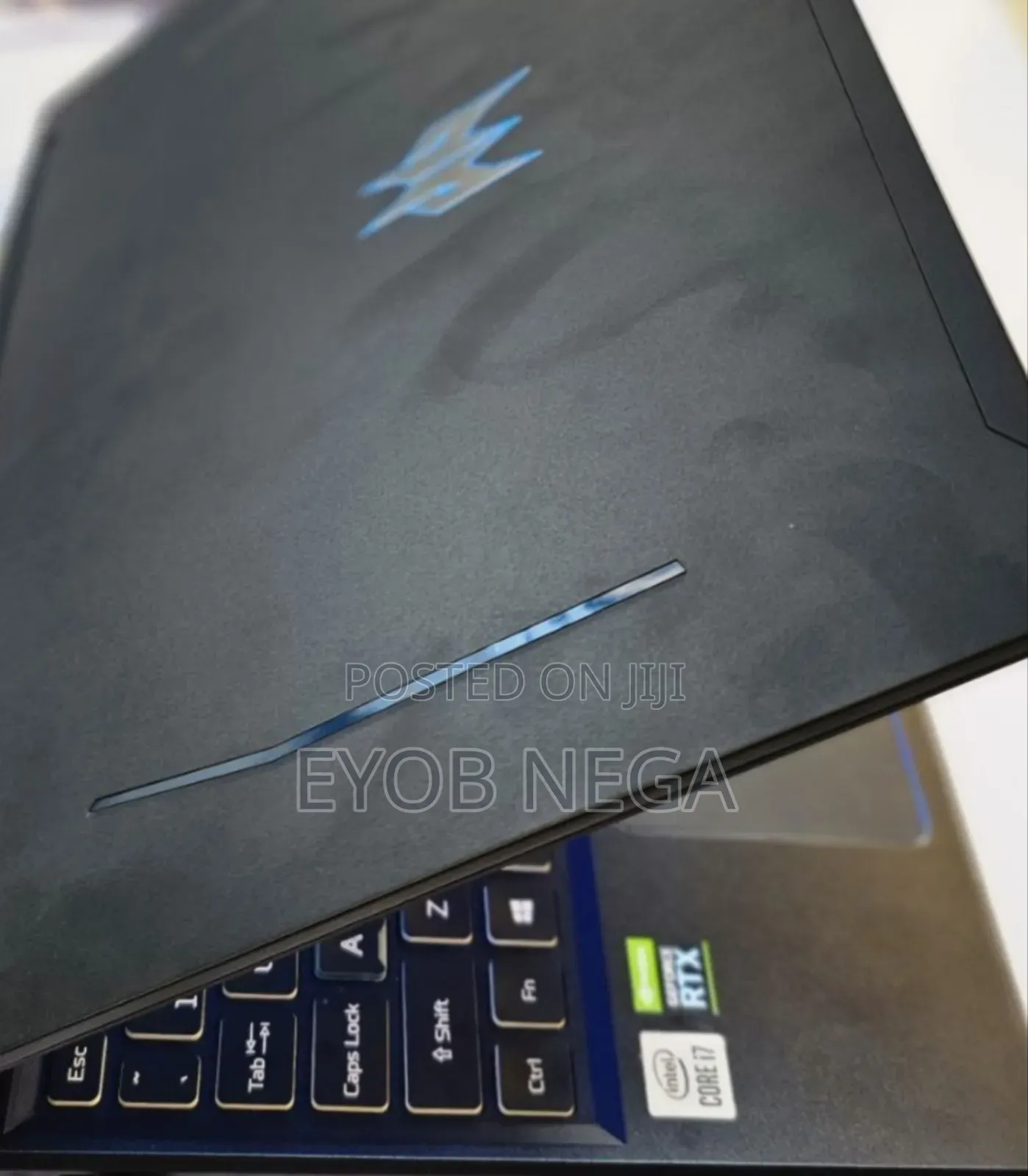 New Laptop Acer Predator Helios 300 16GB Intel Core I7 SSD 1T