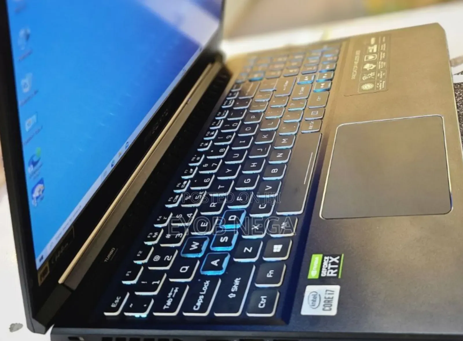 New Laptop Acer Predator Helios 300 16GB Intel Core I7 SSD 1T