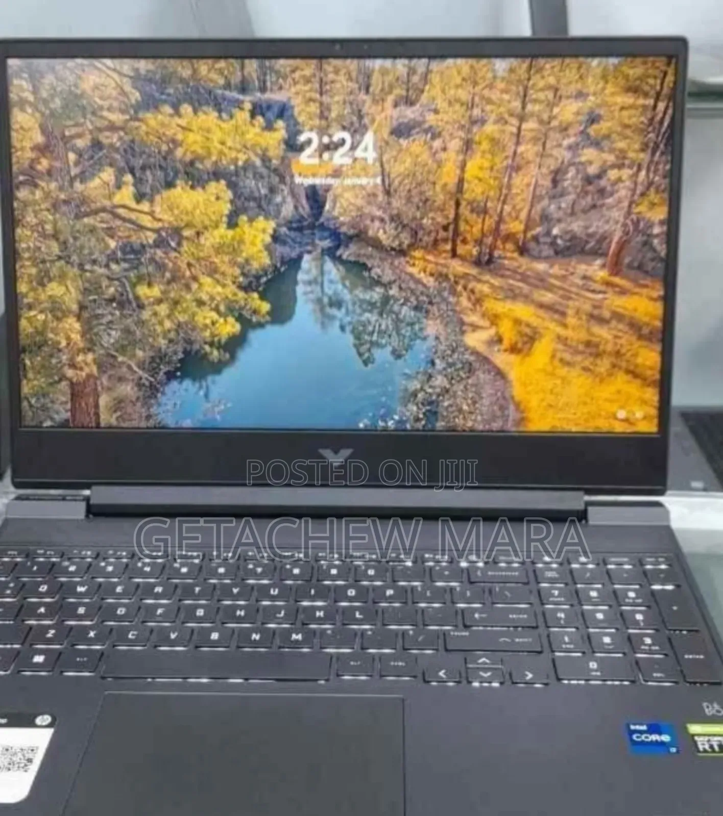 New Laptop HP Victus 15 16GB Intel Core I7 SSD 512GB