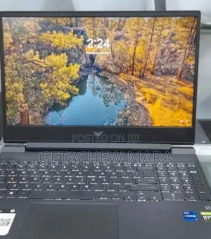 New Laptop HP Victus 15 16GB Intel Core I7 SSD 512GB