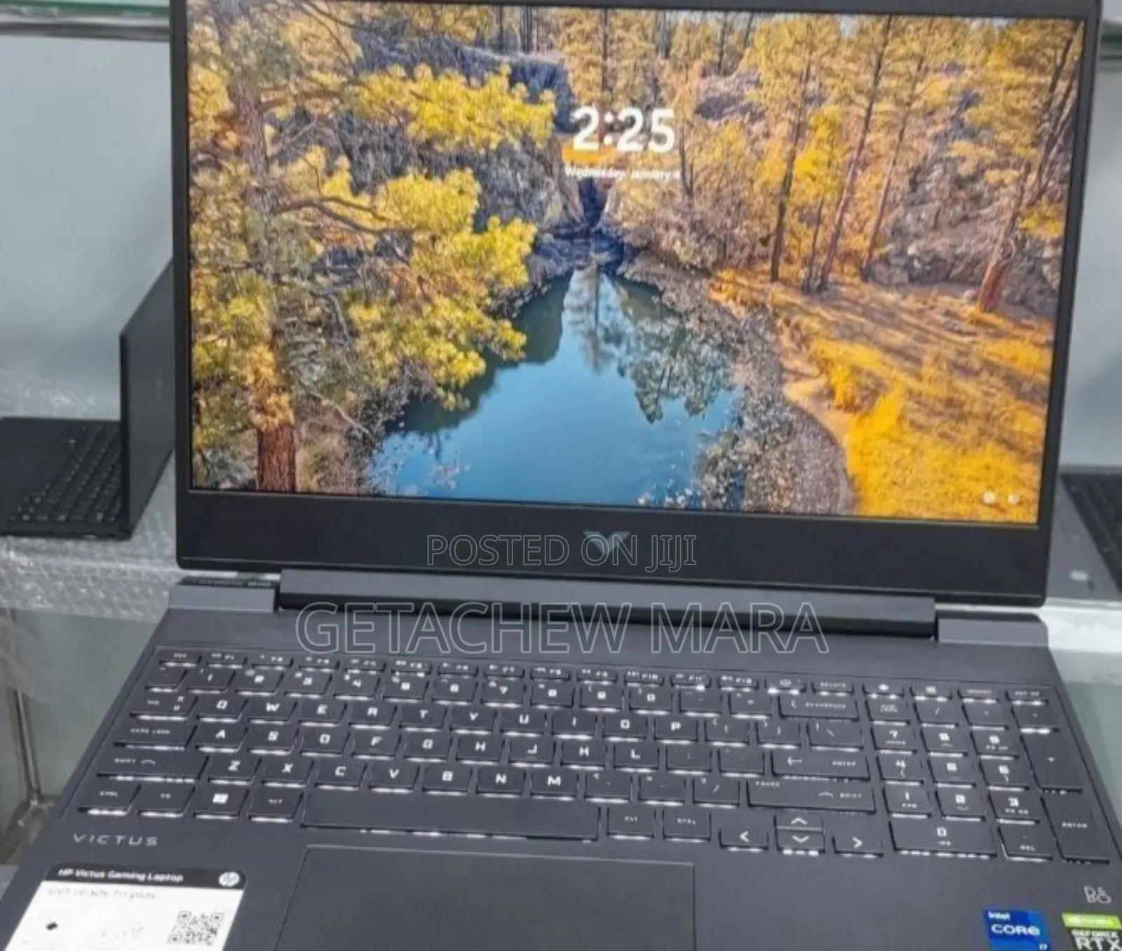 New Laptop HP Victus 15 16GB Intel Core I7 SSD 512GB