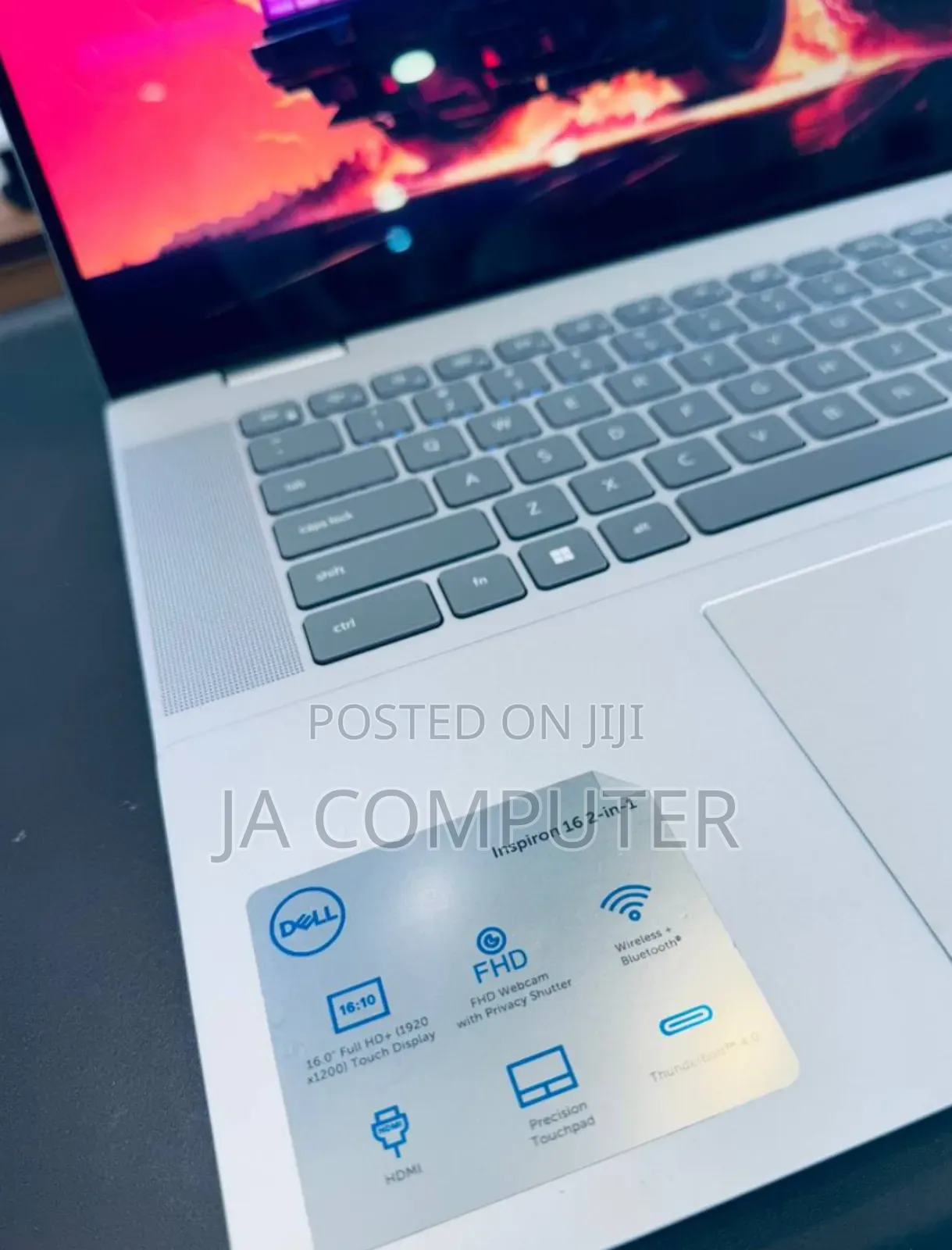 New Laptop Dell Inspiron 15 16GB Intel Core I7 SSD 1T