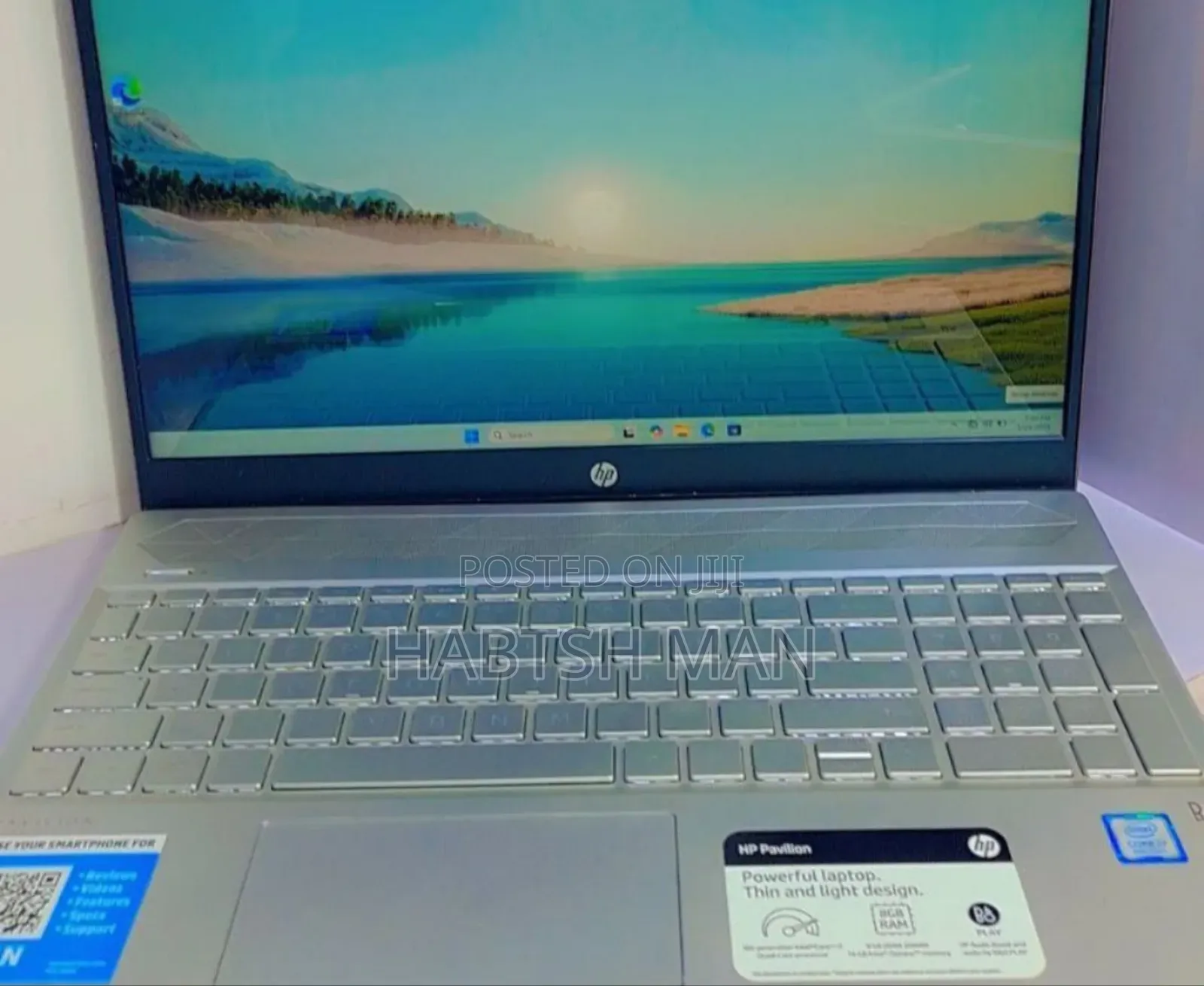 New Laptop HP Pavilion 15 8GB Intel Core I7 SSD 256GB