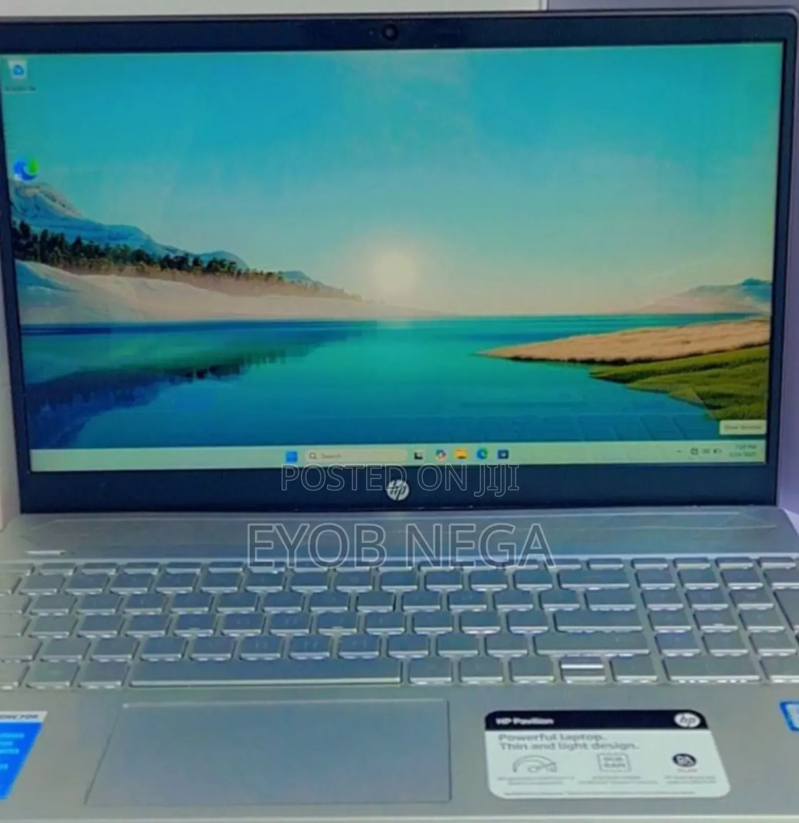 New Laptop HP Pavilion 15 8GB Intel Core I7 SSD 256GB