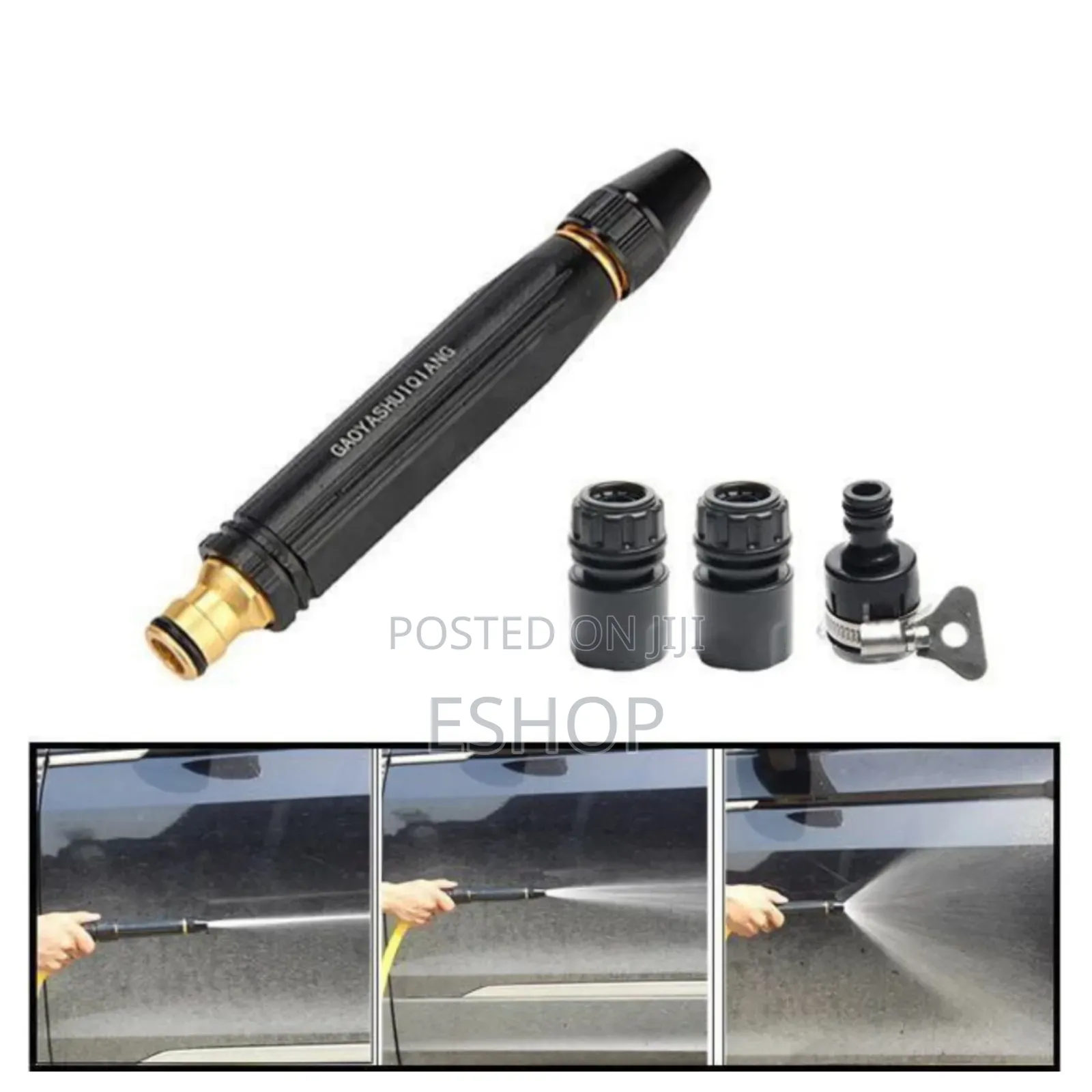 *3-in-1 High-Pressure Water Spray Gun – Universal Fit*