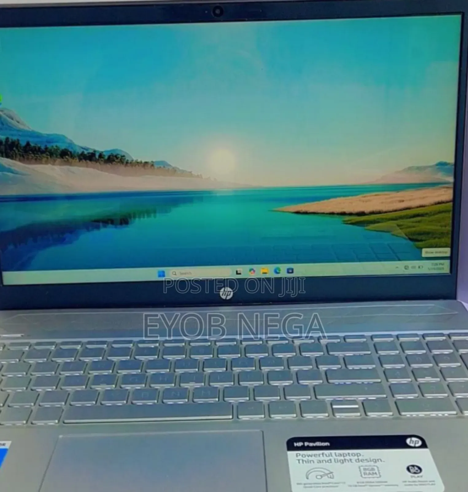 New Laptop HP Pavilion 15 8GB Intel Core I7 SSD 256GB