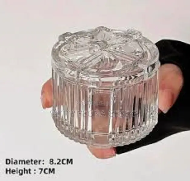 Circle Sugar Container