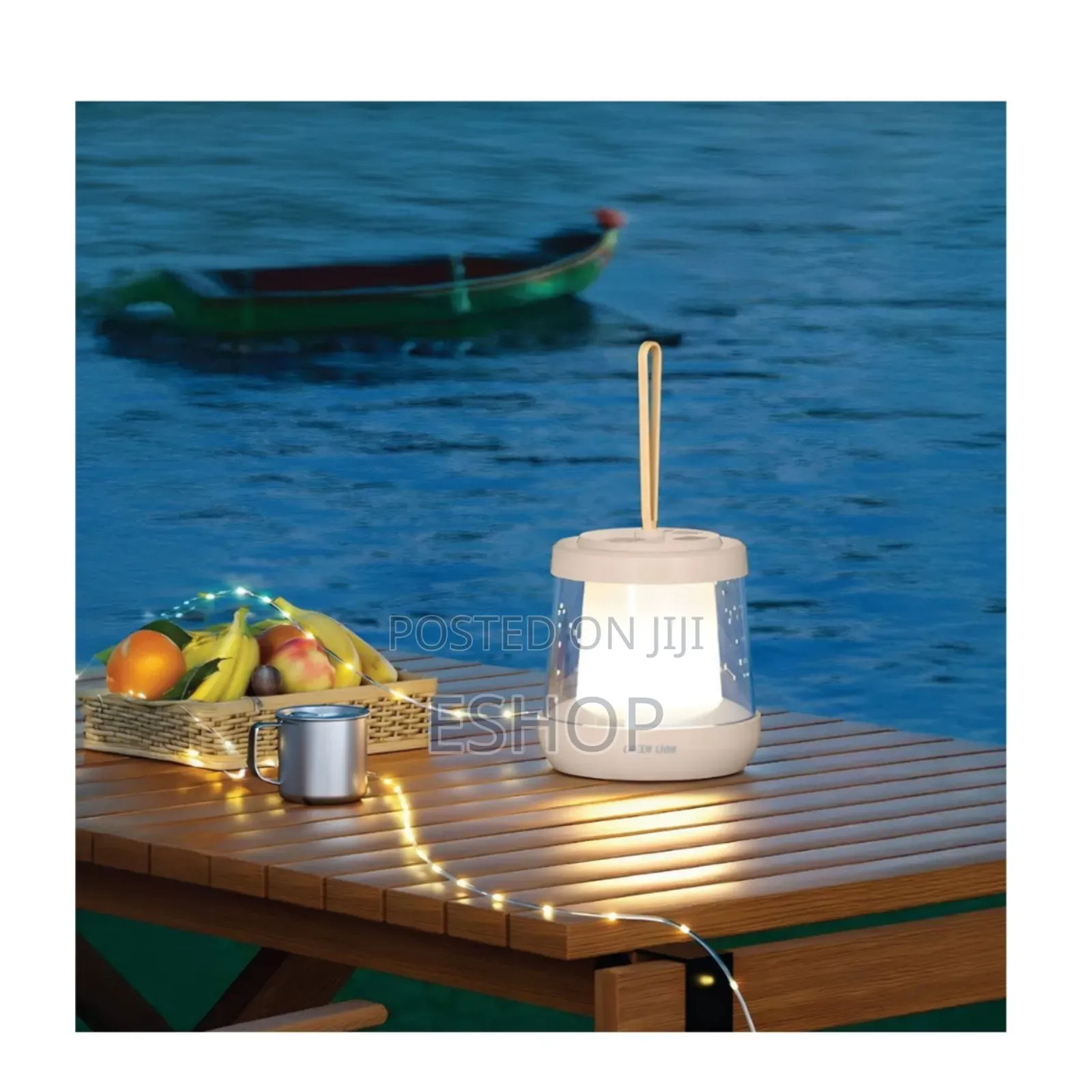 *Quick-Charging Led Lamp – Ready in Just 4 Hours*