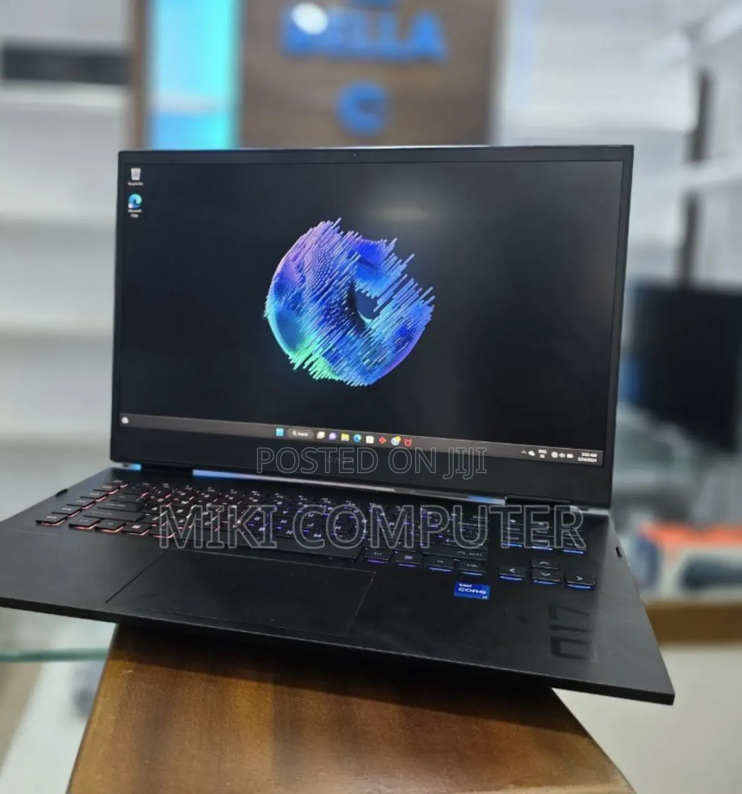 New Laptop HP Omen 17 32GB Intel Core I7 SSD 2T