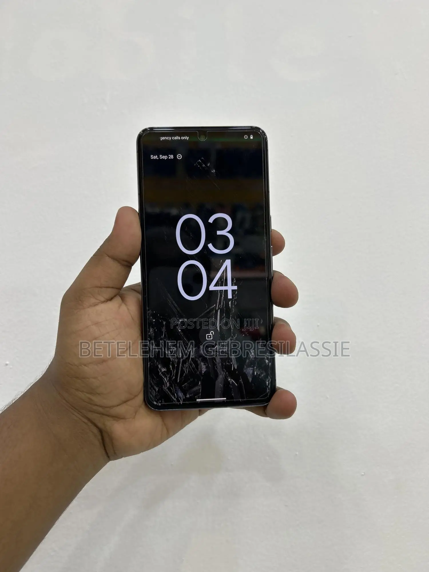 New Google Pixel 8 Pro 256 GB Black