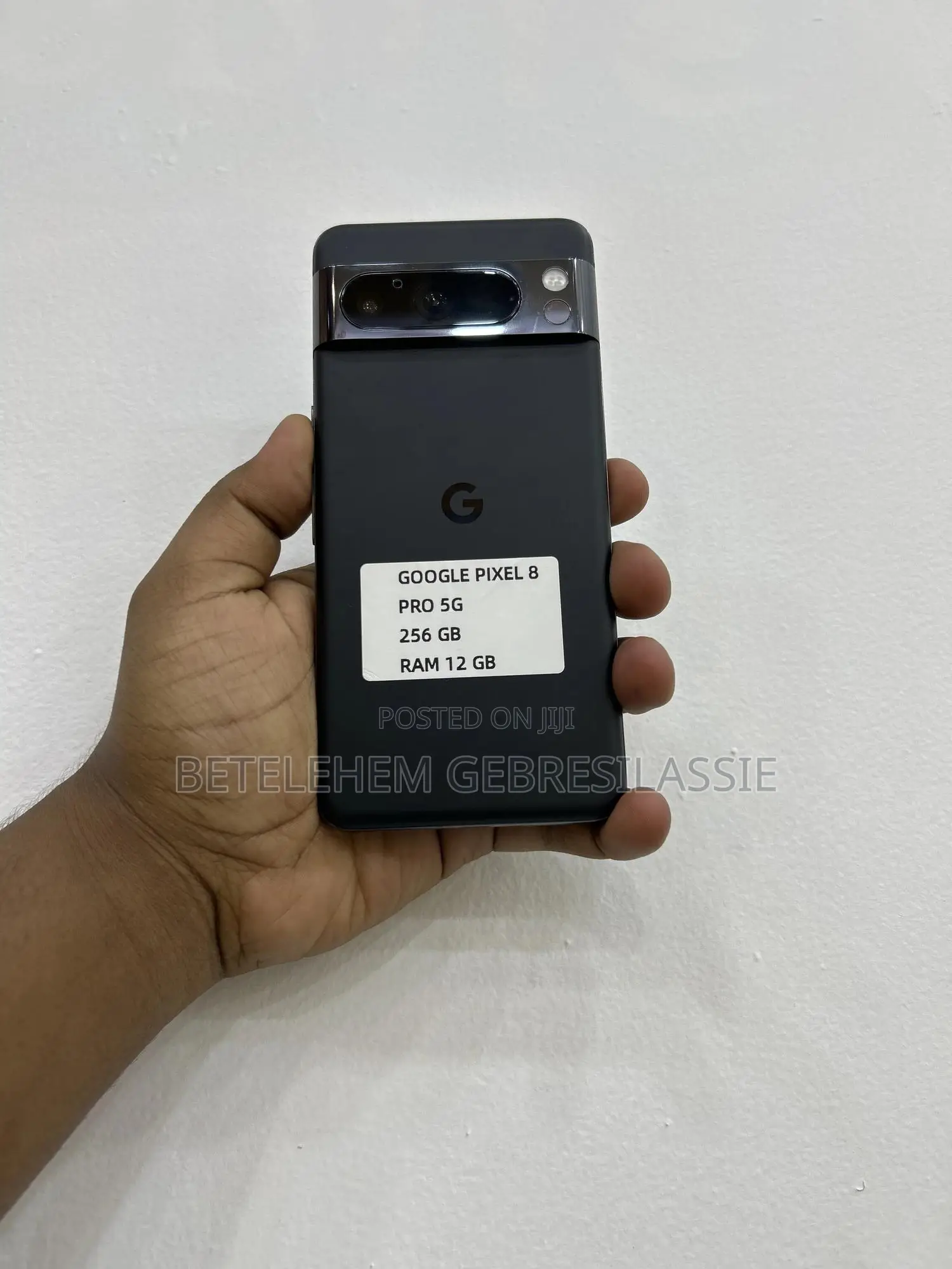 New Google Pixel 8 Pro 256 GB Black