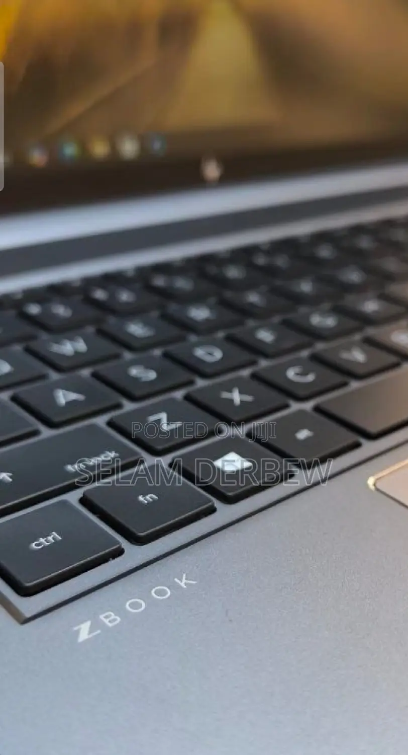 New Laptop HP ZBook 15 32GB Intel Core I7 SSD 1T