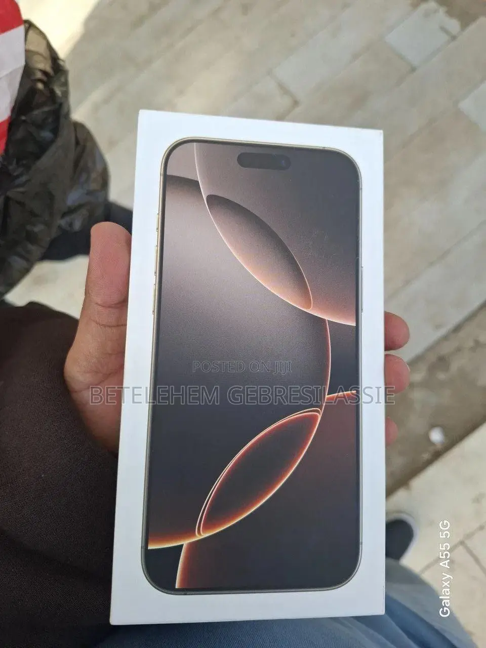 New Apple iPhone 16 Pro Max 256 GB Rose Gold