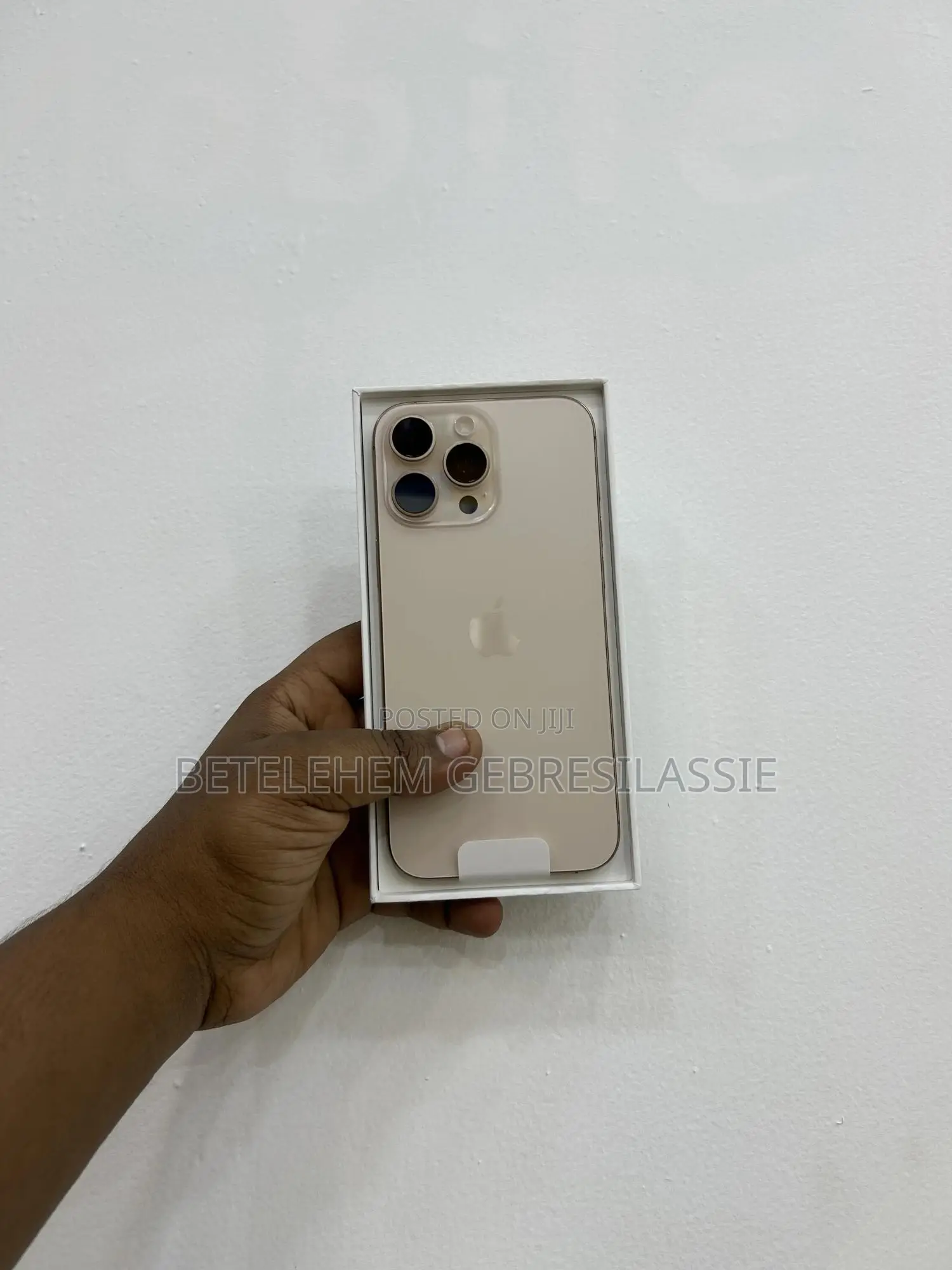 New Apple iPhone 16 Pro Max 256 GB Rose Gold