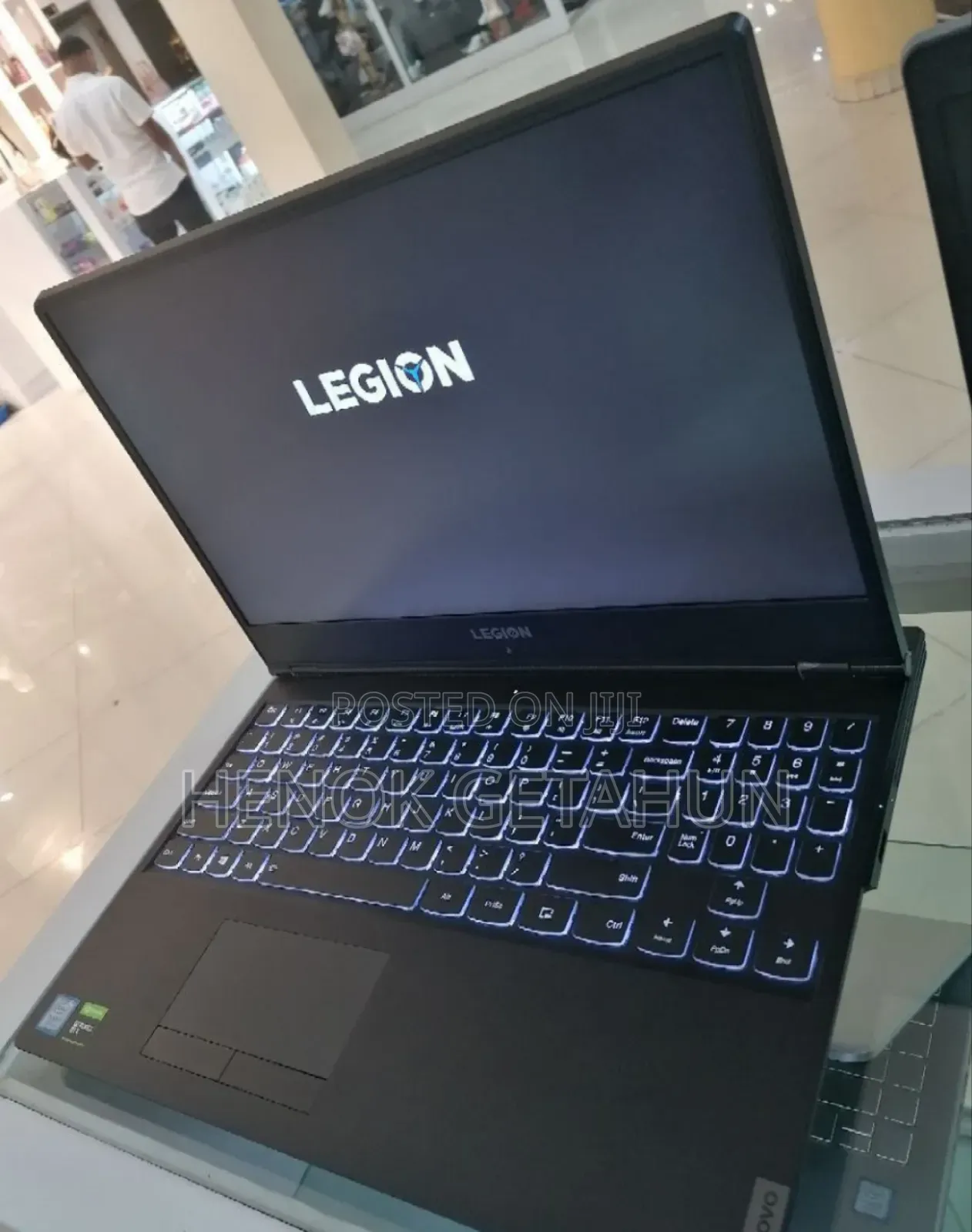 New Laptop Lenovo Legion 5 16GB Intel Core I7 SSD 256GB
