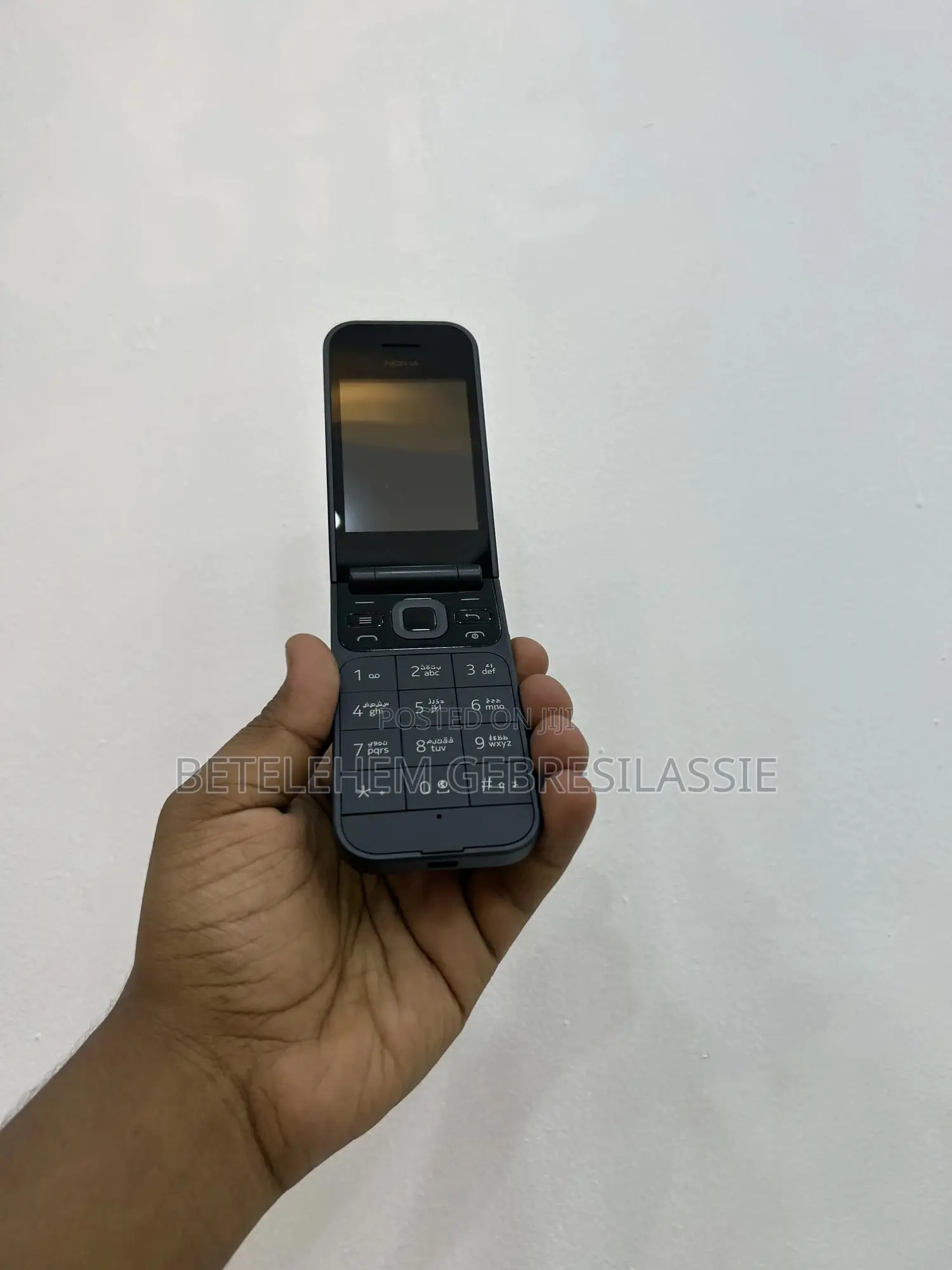 New Nokia 2720 Flip 512 GB Black