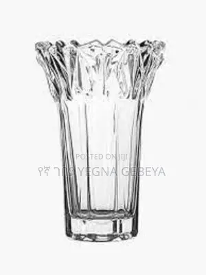 Photo - Crystal Large Flower Vase