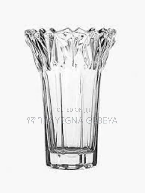 Crystal Large Flower Vase