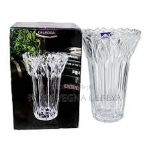 Crystal Large Flower Vase