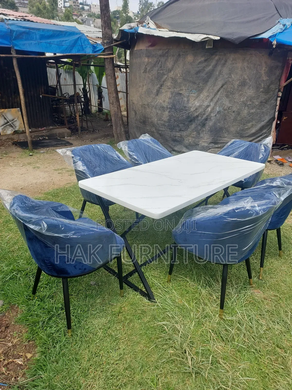Dining Table With 6 Chairs