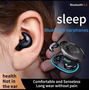 Photo - Mini Invisible Original Sleeping Sport and Meeting Hidden Earphone