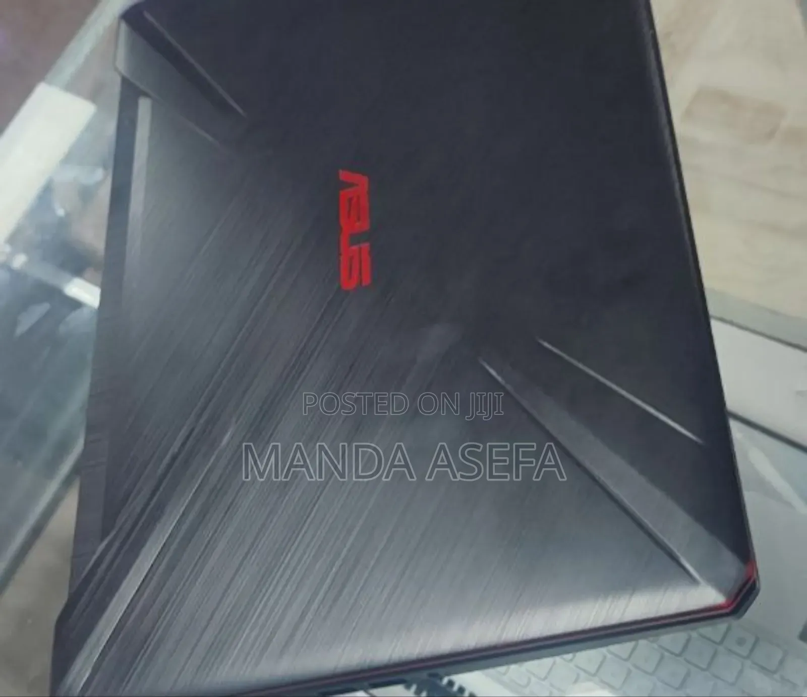 New Laptop Asus TUF Gaming A15 16GB Intel Core I7 HDD+SSD 1T