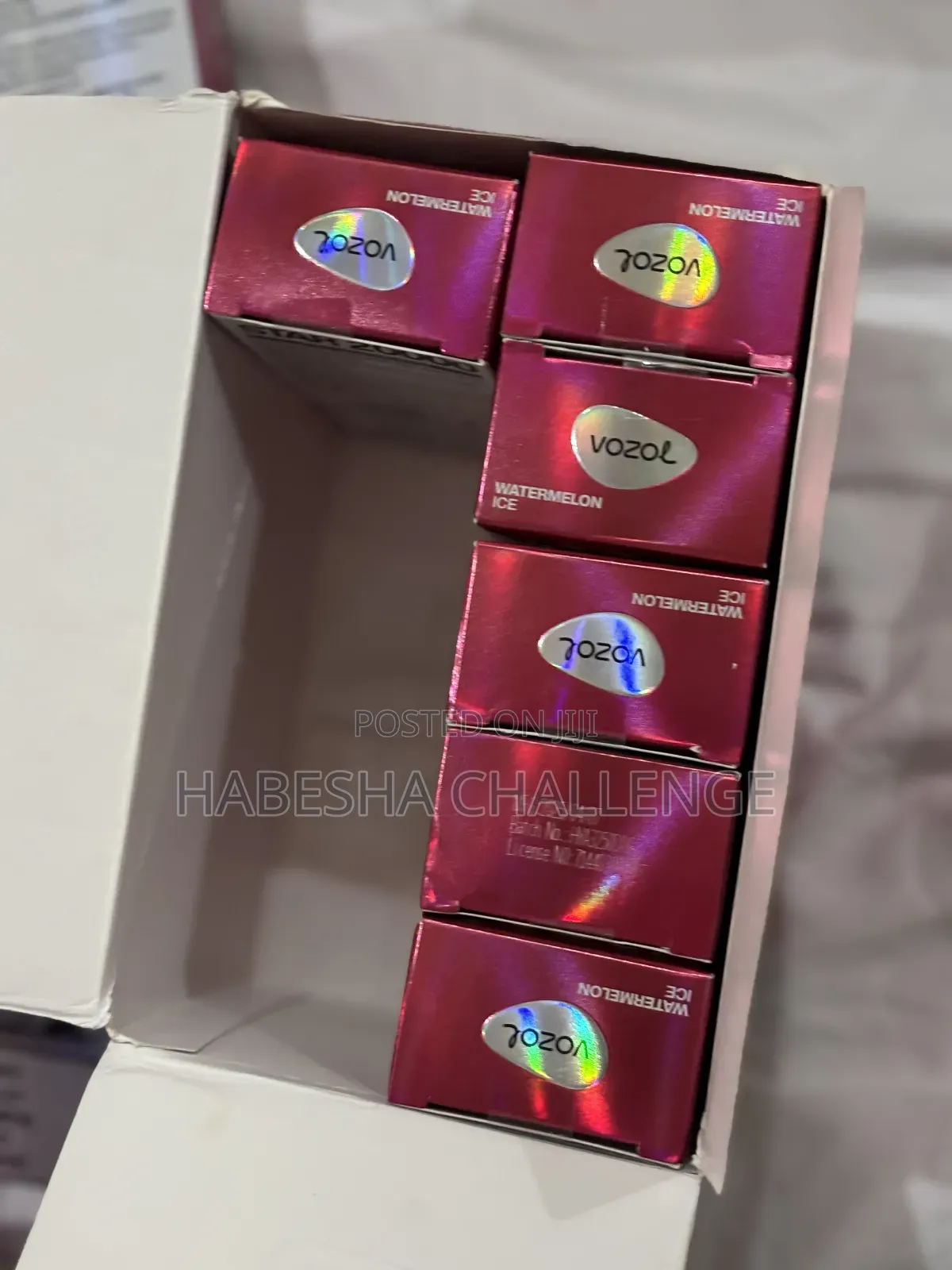 Vozol Vape 20000puff E Oil